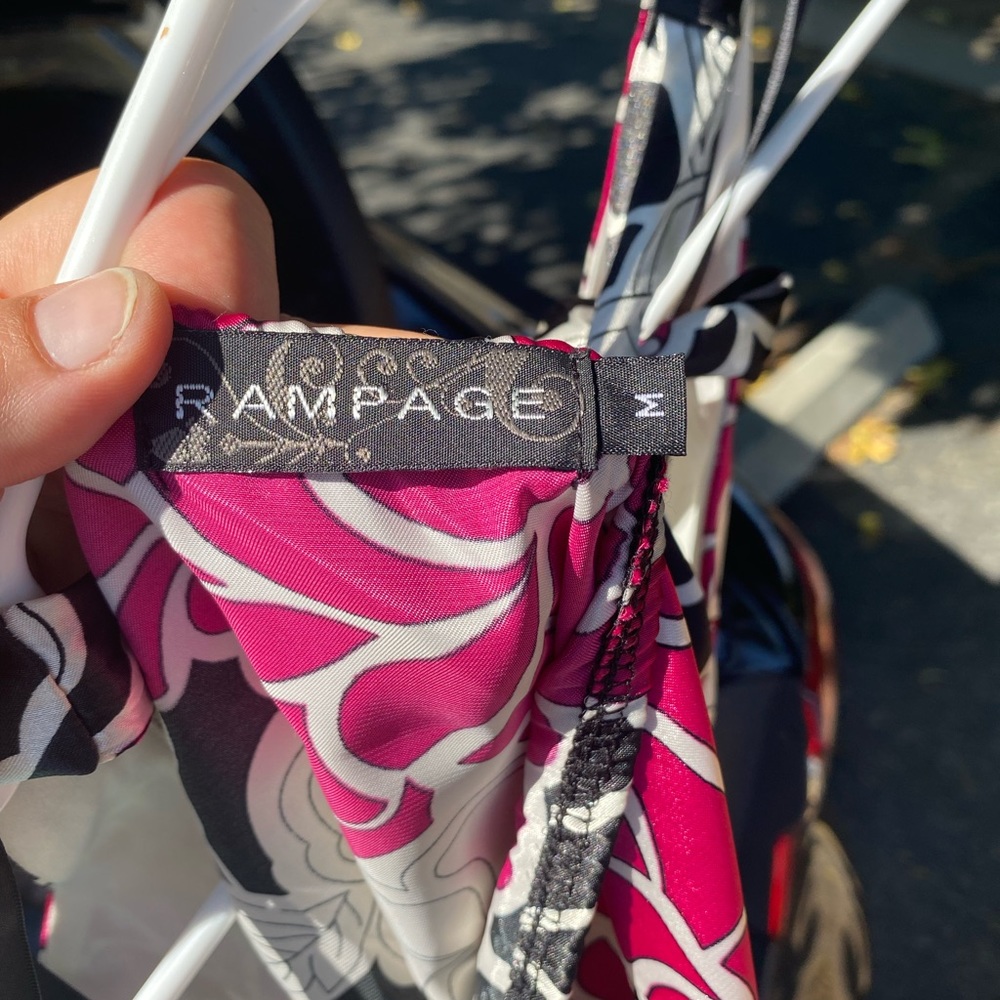 Women’s halter top blouse